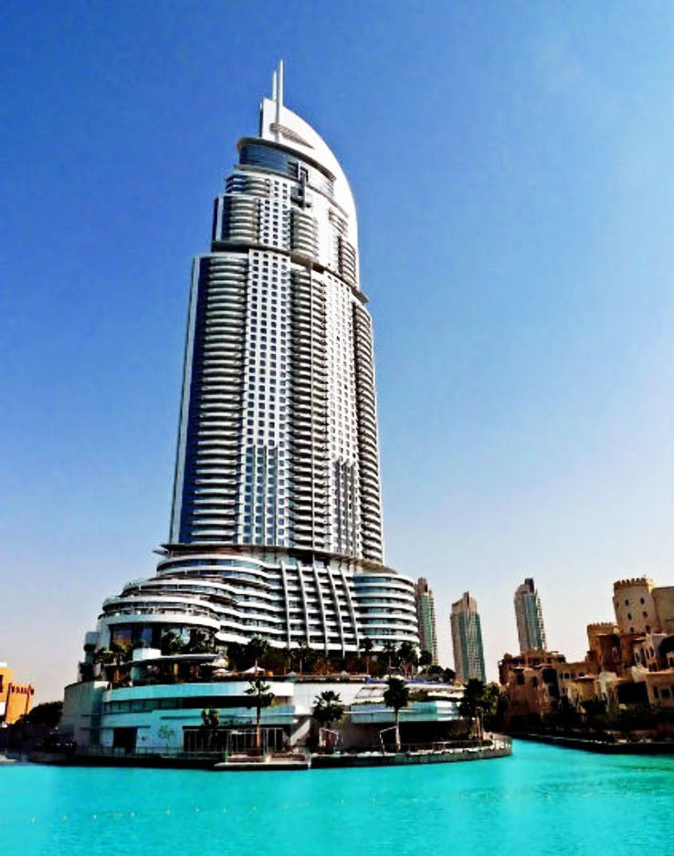 Top 10 Tallest Hotels In The World, 1. JW Marriott Marquis Dubai, 2 ...