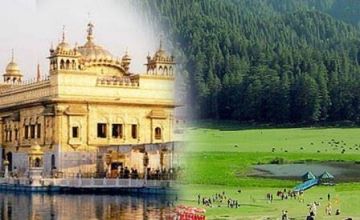 Ecstatic 7 Days Amritsar to Dalhousie Vacation Package