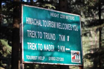 3 Days 2 Nights Dharamshala with Triund Weekend Getaways Tour Package