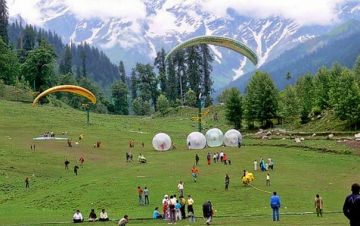 Ecstatic 9 Days Pathankot to Shimla Nature Holiday Package