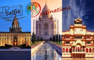 Magical 3 Days 2 Nights New Delhi, agra and jaipur Vacation Package