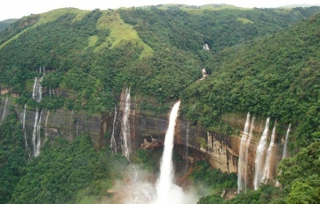 Family Getaway 7 Days Delhi to Meghalaya Trip Package