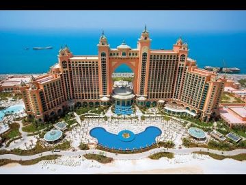 4 Night Dubai Hotel With Lapita + Atlantis