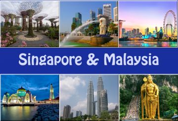 Malaysia & Singapore 6 Days & 5 Nights. Trip package to