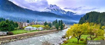 Family Getaway Kashmir Rafting Tour Package for 6 Days