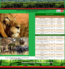 Magical 5 Days Bengaluru to Nairobi Tour Package