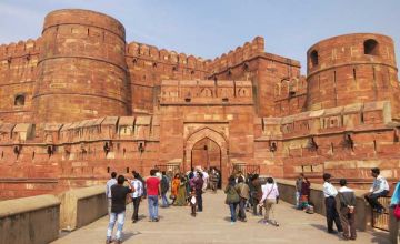 Family Getaway 2 Days Vrindavan and Agra Culture and Heritage Trip Package