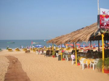 4 Days 3 Nights Goa, India to goa Friends Tour Package