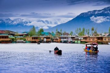 Magical 8 Days 7 Nights Srinagar Honeymoon Holiday Package