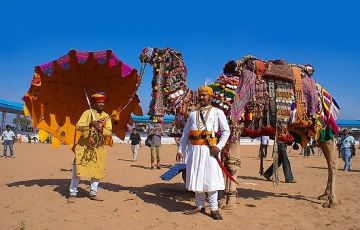 Memorable 6 Days 5 Nights Pushkar Holiday Package