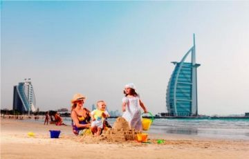 Best 4 Days 3 Nights Dubai Trip Package