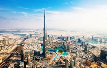 Best 4 Days 3 Nights Dubai Trip Package