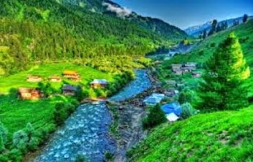 Amazing 4 Days 3 Nights Srinagar, Gulmarg and Pahalgam Trip Package