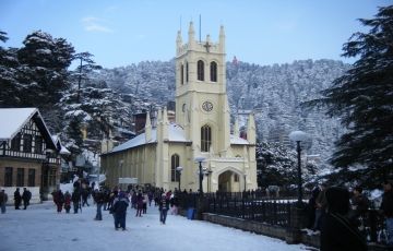 Heart-warming 6 Days 5 Nights Manali with Shimla Vacation Package