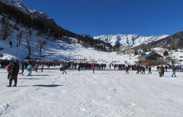 Best 6 Days 5 Nights Shimla, Manali with Kufri Trip Package