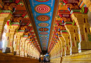 5 Days 4 Nights New Delhi to Madurai Religious Vacation Package