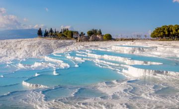 Pleasurable 8 Days ISTANBUL - KUSADASI - EPHESUS - PAMUKKALE - CAPPADOCIA Holiday Package