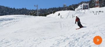 Pleasurable 3 Days Delhi to Auli Beach Vacation Package