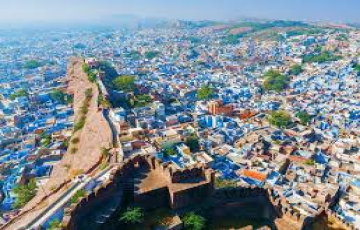 7 Days Delhi to Jodhpur Palace Vacation Package