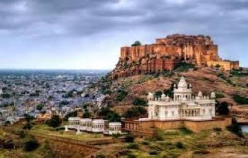 7 Days Delhi to Jodhpur Palace Vacation Package