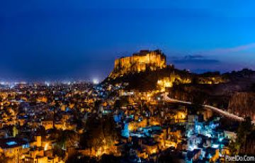 7 Days Delhi to Jodhpur Palace Vacation Package