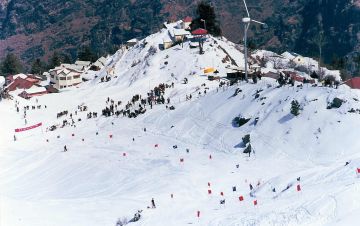 Beautiful 2 Days 1 Night Auli Friends Vacation Package