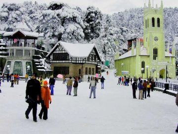 Beautiful Shimla Offbeat Tour Package for 2 Days 1 Night