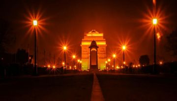 Ecstatic 2 Days 1 Night Delhi Honeymoon Tour Package