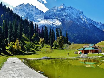 6 Days 5 Nights Srinagar, Pahalgam, Gulmarg with Sonmarg Rafting Vacation Package