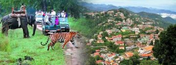 Nainital Corbett Mussoorie 7 Night 8 Days