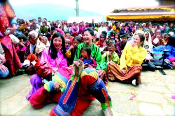 Beautiful 5 Days Thimphu Family Tour Package