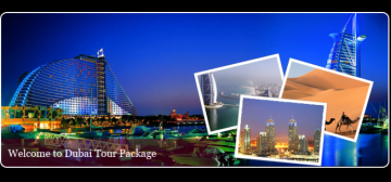 Best 5 Days Ex- Kolkata, Ex- Mumbai, Ex- Delhi, Ex- Hyderabad to Dubai Holiday Package