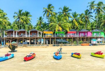 Goa 3 Nights 4 days By Cruise