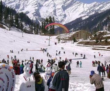 Memorable 5 Days Manali Shopping Vacation Package