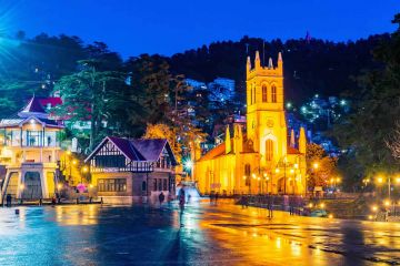 Ecstatic 10 Days 9 Nights Shimla Honeymoon Holiday Package