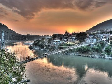 Haridwar / RIshikesh / Mussoorie 4 Nights / 5 Days Tour Package