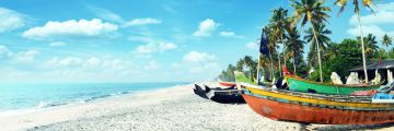 Heart-warming 4 Days Delhi to Goa Beach Tour Package