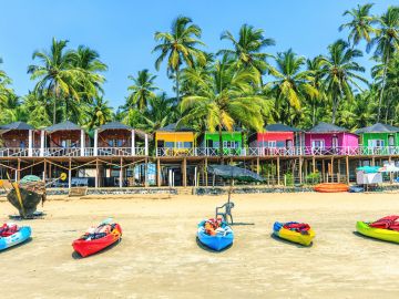 Family Getaway 3 Days GOA Historical Places Holiday Package