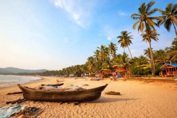 Family Getaway 4 Days Ahmedabad to Goa Trip Package