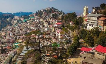 Amazing Shimla Tour Package from Chandigarh