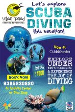 urban nomad  adventures scuba packages