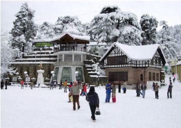 Beautiful 8 Days Visit Khajjar Travel To Delhi to From Delhi - Travel From Delhi To Shimla Tour Package