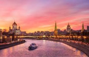 Memorable 6 Days Moscow, Moscow-saint Petersburg And Saint Petersburg Holiday Package
