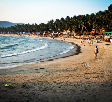 Memorable 4 Days Goa to South Goa Vacation Package