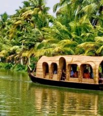 7 Days 6 Nights Alleppey to Thekkady Tour Package