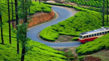 3 N Munnar - 2 N Thekkady - 1 N Alleppey - 2 N Kovalam