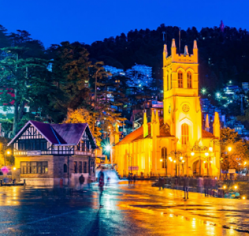 Pleasurable 4 Days 3 Nights Shimla, Manali and Dalhousie Holiday Package