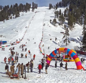 Family Getaway 5 Days 4 Nights Dalhousie Trip Package