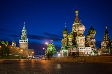 Best Russia Tour Package for 7 Days