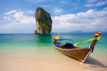 2 Nights Krabi 2 Nights Phuket 1 Night Bangkok - Honeymoon couple package